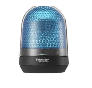 Schneider 12-24V DC/AC XVR3 Multi-Functional LED Beacon Blue Without Buzzer, XVR3B06