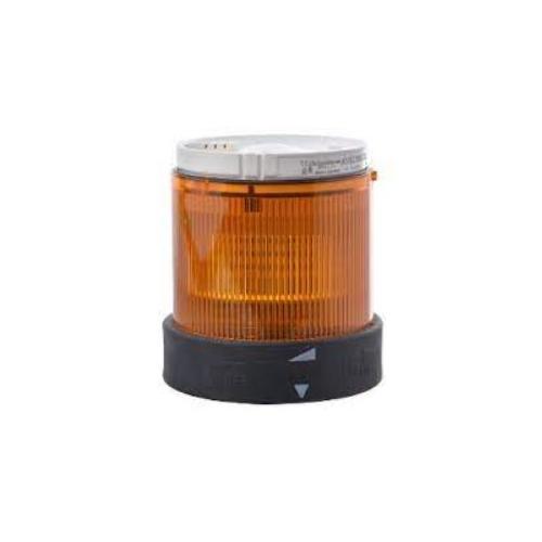 Schneider 230V AC XVB-C Illuminated Lens Unit Orange, XVBC5M5