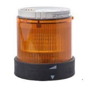 Schneider 120V AC XVB-C Illuminated Lens Unit Orange, XVBC5G5