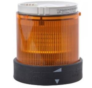 Schneider 24V AC DC XVB-C Illuminated Lens Unit Orange, XVBC5B5