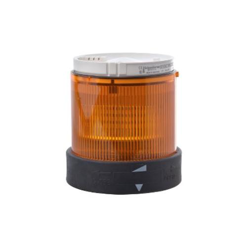 Schneider 230V AC XVB-C Illuminated Lens Unit Orange, XVBC2M5