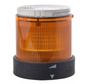 Schneider 120V AC XVB-C Illuminated Lens Unit Orange, XVBC2G5