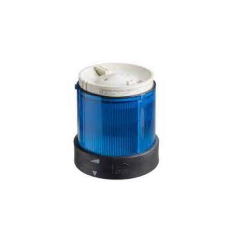 Schneider 24V AC DC XVB-C Illuminated Lens Unit Blue, XVBC2B6