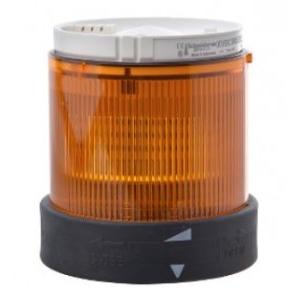 Schneider 24V AC DC XVB-C Illuminated Lens Unit Orange, XVBC2B5