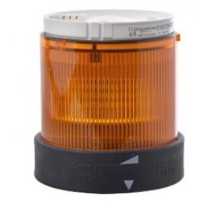 Schneider 48.230V AC XVB-C Illuminated Lens Unit Orange, XVBC4M5