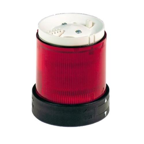 Schneider 48.230V AC XVB-C Illuminated Lens Unit Red, XVBC4M4