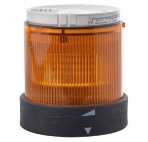 Schneider 24-48V DC XVB-C Illuminated Lens Unit Orange, XVBC4B5