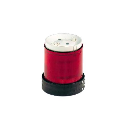 Schneider 24-48V DC XVB-C Illuminated Lens Unit Red, XVBC4B4