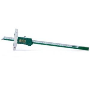 Insize 200mm Digital Depth Gauge, 1147-200