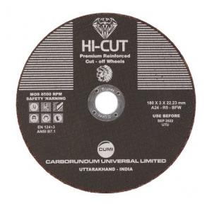 Hicut Reinforced Cut-Off Wheel 180x3 mm