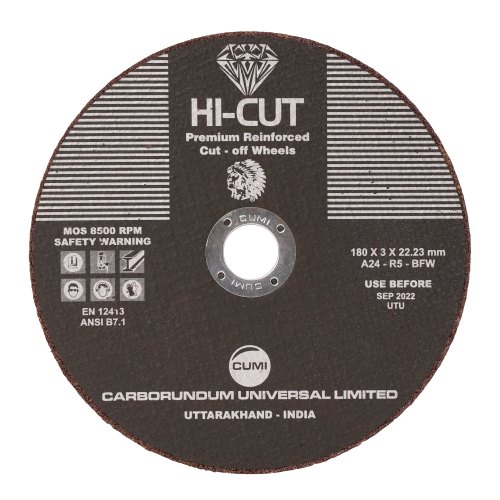 Hicut Reinforced Cut-Off Wheel 180x3 mm