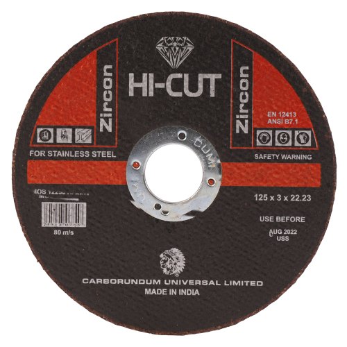 Hicut Zirconia Reinforced Cut-Off Wheel 125x3 mm
