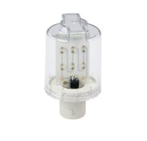 Schneider 24V XVM White Flashing Led Bulb, DL2EKB1SB