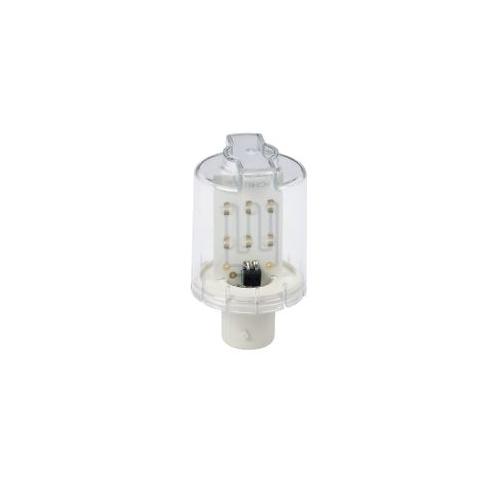 Schneider 24V XVM White Flashing Led Bulb, DL2EKB1SB