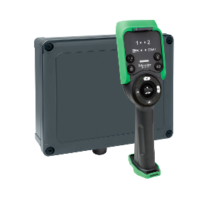 Schneider ZART8L + ZARB12W Radio Remote Control, XARS8L12W