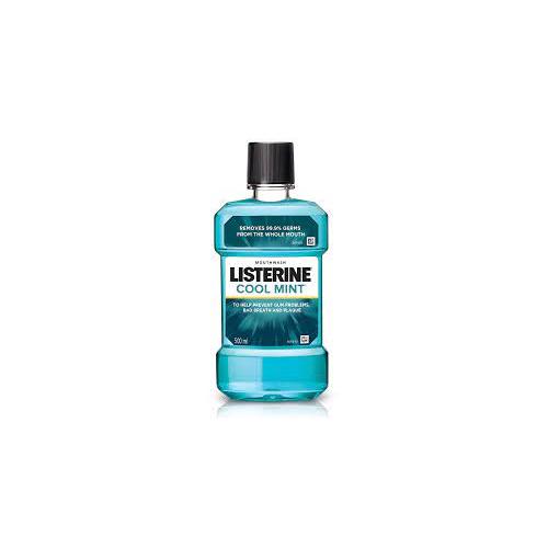 Listerine Cool Mint Mouthwash 500ml