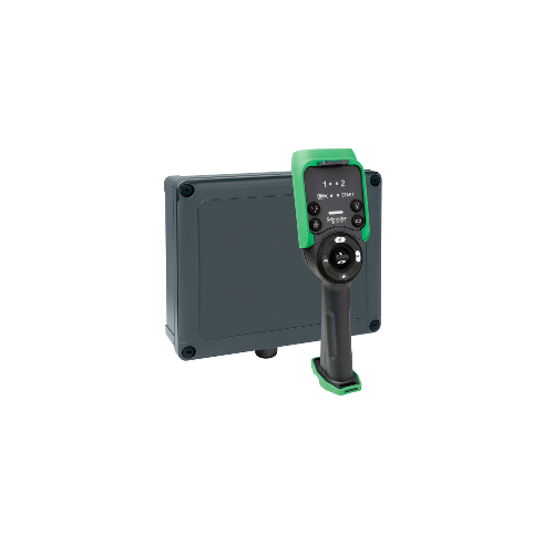 Schneider ZART8D + ZARB18W Radio Remote Control, XARS8D18W