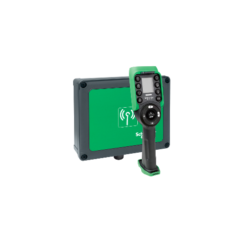 Schneider ZART12D + ZARB18W Radio Remote Control, XARS12D18W