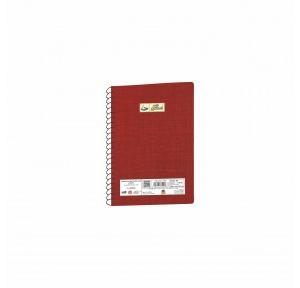 Hans Spiral Notebook 4 No A5 56 GSM 80 Pages