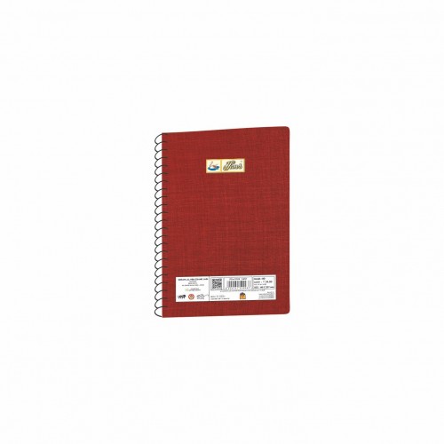 Hans Spiral Notebook 4 No A5 56 GSM 80 Pages