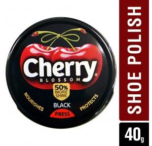 Cherry Shoe Polish Cream 40gm
