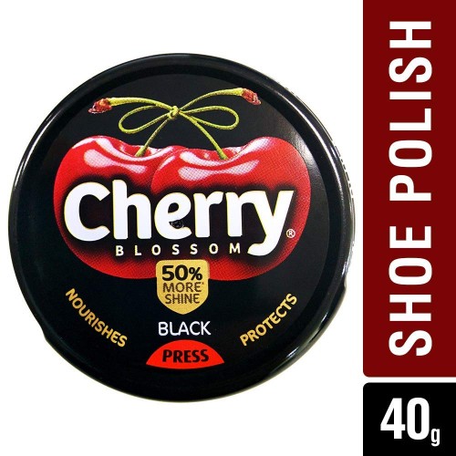 Cherry Shoe Polish Cream 40gm