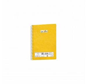 Hans Spiral Notebook 5 No 1/6 56 GSM 80 Pages