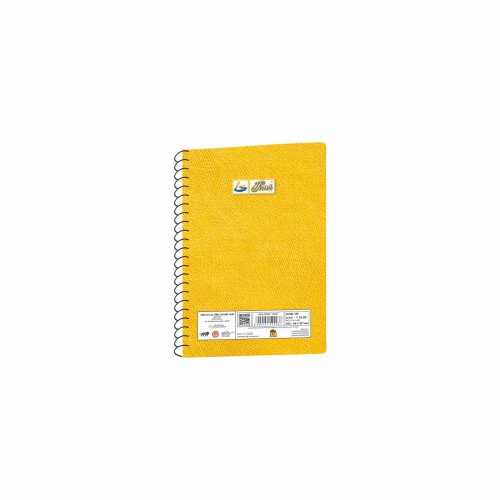 Hans Spiral Notebook 5 No 1/6 56 GSM 80 Pages