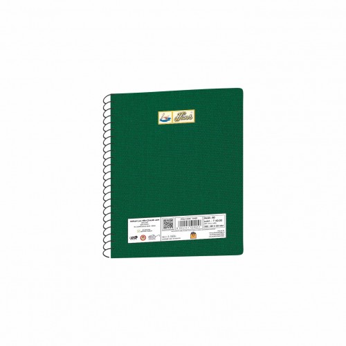 Hans Spiral Note Book 6 No A4 56 GSM 80 Pages