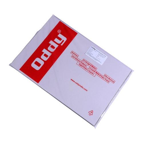 Oddy Transparency 175 Micron Interleaved, Size : 210 x 297 mm ( Pack of 100 sheets )