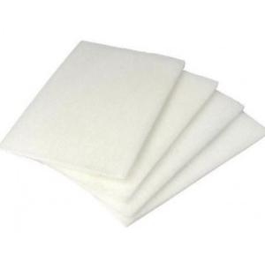 Scrubbing Pad White Standard Size