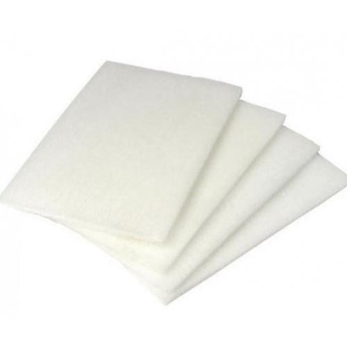 Scrubbing Pad White Standard Size