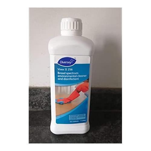 Diversey Virex ll 256 Disinfectant and Cleaner, 1Ltr