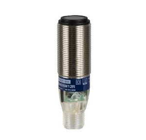 Schneider Osisense XUB 100mA Receiver Thru Beam Photoelectric Optical Sensor, 15m, XUB2BPANM12R (Metal)