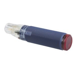 Schneider Osisense XUB 100mA Receiver Thru Beam Photoelectric Optical Sensor, 15m, XUB2BKSNM12T (Metal)