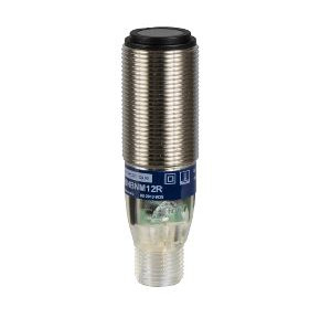 Schneider Osisense XUB 100mA Receiver Thru Beam Photoelectric Optical Sensor, 15m, XUB2AKSNM12T