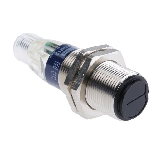 Schneider Osisense XUB 100mA Reflex Photoelectric Optical Sensor, 4m, XUB1BPANM12 (Metal)