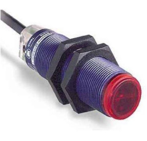 Schneider Osisense XUB 100mA Reflex Photoelectric Optical Sensor, 4m, XUB1APANL2 (Without Reflector)