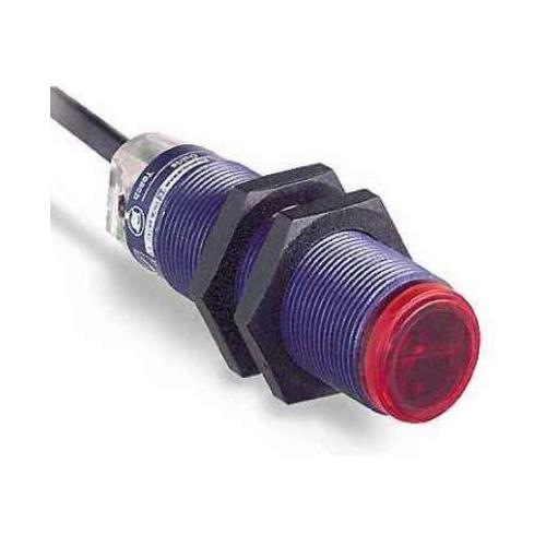 Schneider Osisense XUB 100mA Reflex Photoelectric Optical Sensor, 4m, XUB1APANL2 (Without Reflector)