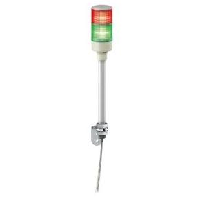 Schneider XVGB 2 Stage Red, Green Monolithic Tower Light, XVGB2