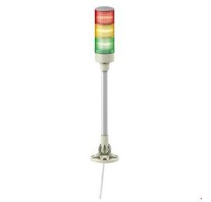 Schneider XVGB 3 Stage Red, Amber, Green Monolithic Tower Light, XVGB3SM