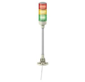 Schneider XVGB 3 Stage Red, Amber, Green Monolithic Tower Light, XVGB3M