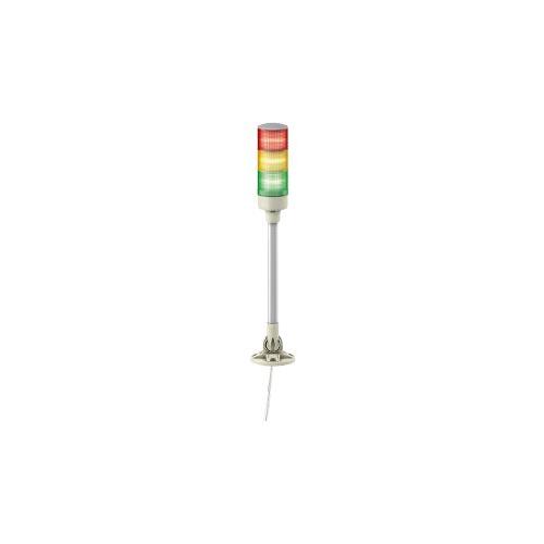 Schneider XVGB 3 Stage Red, Amber, Green Monolithic Tower Light, XVGB3M