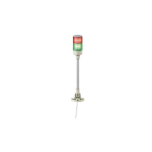 Schneider XVGB 2 Stage Red, Green Monolithic Tower Light, XVGB2M