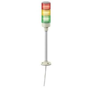 Schneider XVGB 3 Stage Red, Amber, Green Monolithic Tower Light, XVGB3SH