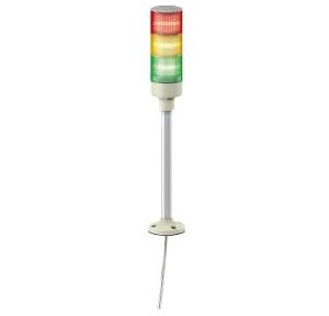 Schneider XVGB 3 Stage Red, Amber, Green Monolithic Tower Light, XVGB3SH