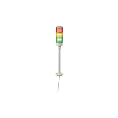 Schneider XVGB 3 Stage Red, Amber, Green Monolithic Tower Light, XVGB3SH