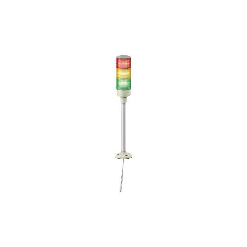 Schneider XVGB 3 Stage Red, Amber, Green Monolithic Tower Light, XVGB3H