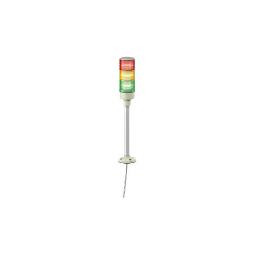 Schneider XVGB 3 Stage Red, Amber, Green Monolithic Tower Light, XVGB3H