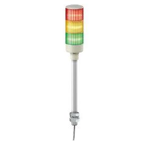 Schneider XVGB 2 Stage Red, Amber, Green Monolithic Tower Light, XVGB3ST